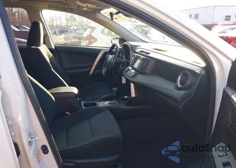 2017 Toyota Rav4 Xle from USA, damaged, VIN JTMWFREV7HJ141543